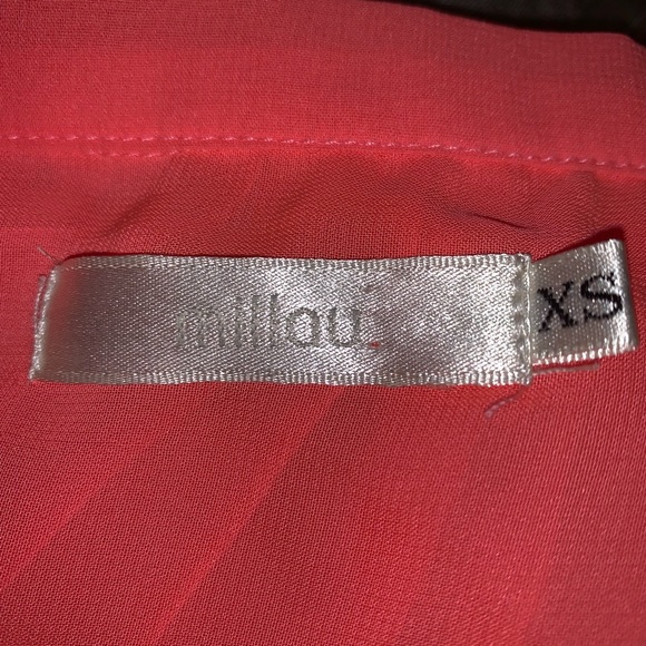 Jupe Millau Taille Small - Style Mini à Carreaux, Occasion Très Bon état, Matière Polyester